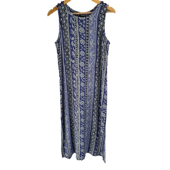 Sag Harbor Dresses & Skirts - Sag Harbor Vintage Women’s Size 10 P Beachy Tank‎ Dress